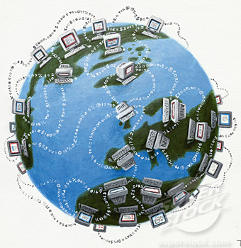 internet computers-connected